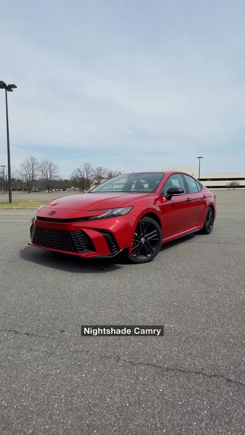 Instagram post by @omardrives for Carly Connected Car. Caption reads: [...] on gas with the Toyota Camry and....