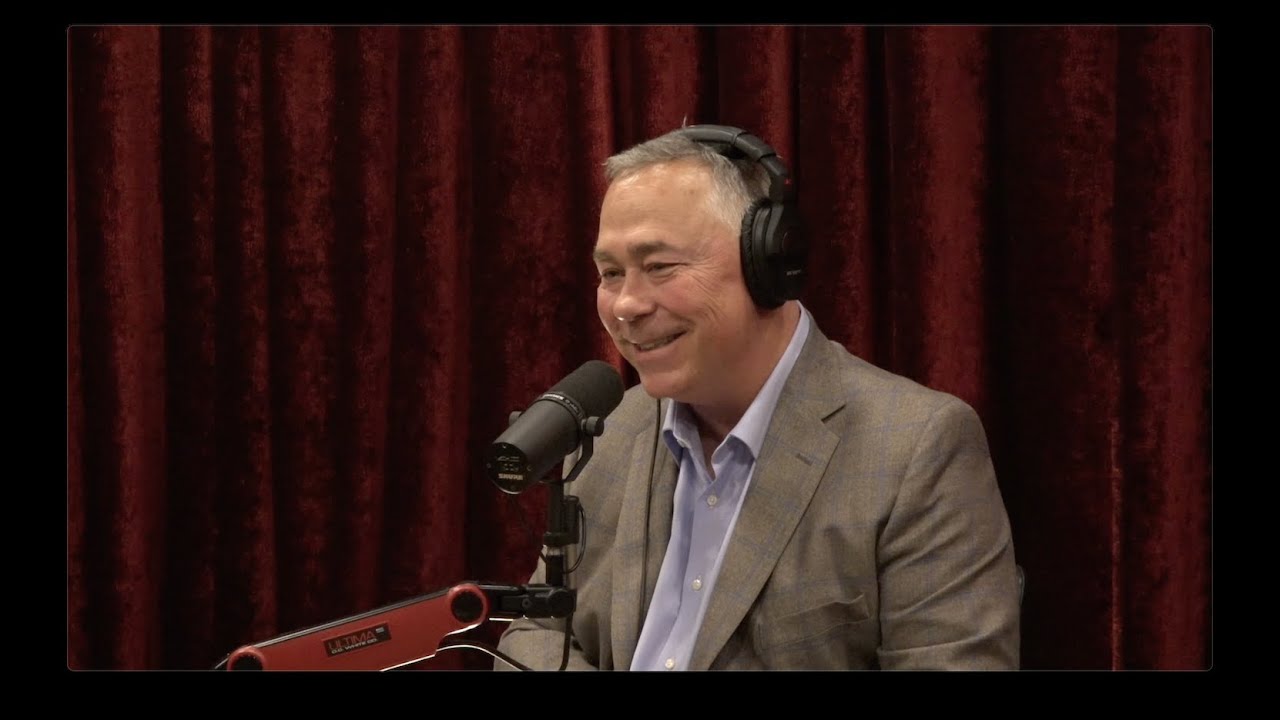 YouTube post by @joerogan for Visible. Caption reads: Joe Rogan Experience .