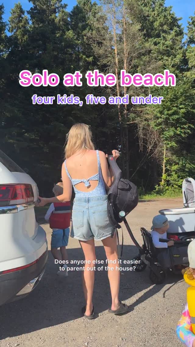 Instagram post by @toryhalpin for Little Bellies. Caption reads: READ ME!

AD. Truly the easiest way to spend the....