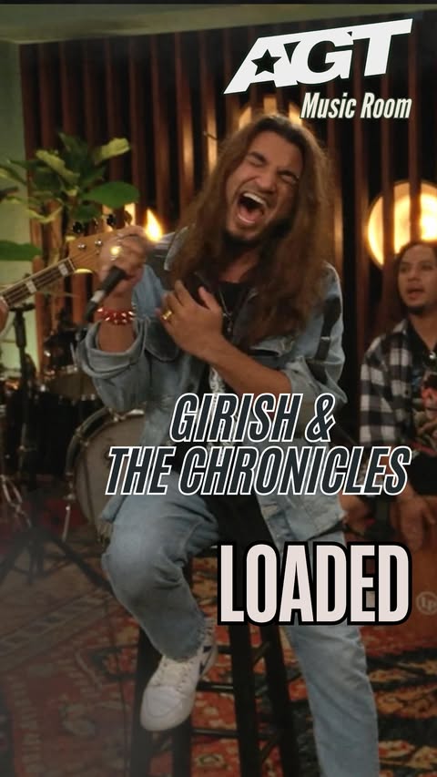 Instagram post by @girishandthechronicles for Lavazza USA. Caption reads: 🎶 @lavazzausa Presents: Girish & The Chronicles....