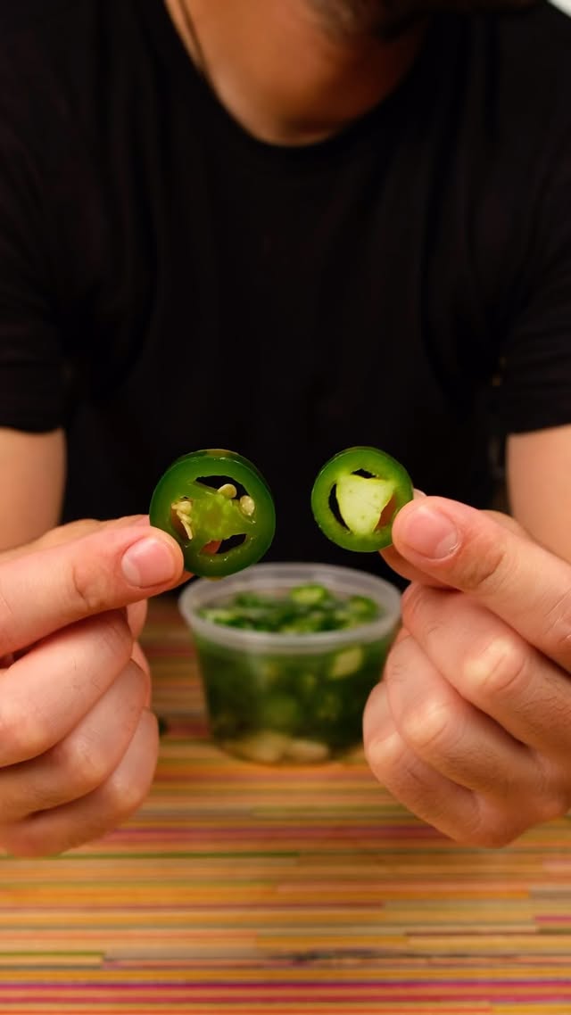 Instagram post by @splangerdanger for Anova Culinary. Caption reads: [...] Not messing around here — with the....