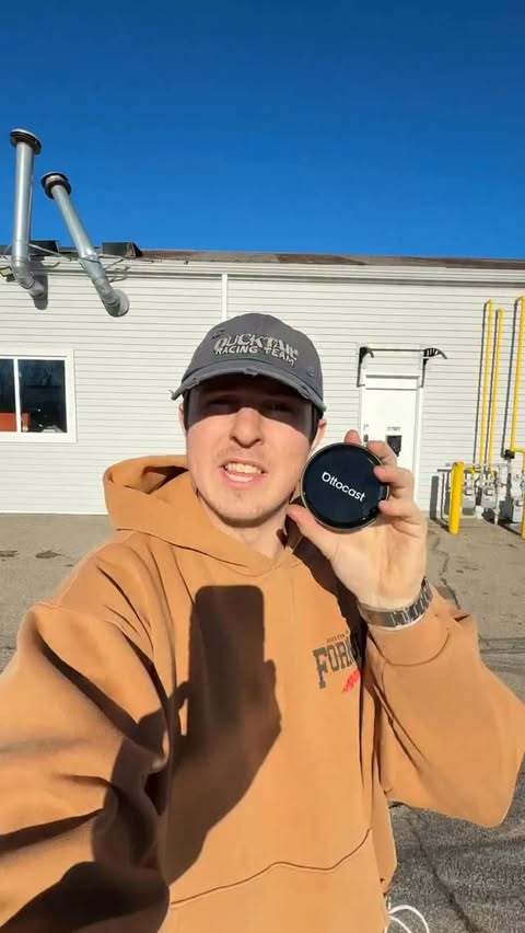 Instagram post by @captain.crankshaft for OTTOCAST. Caption reads: [...] mod for your car. Get your own....