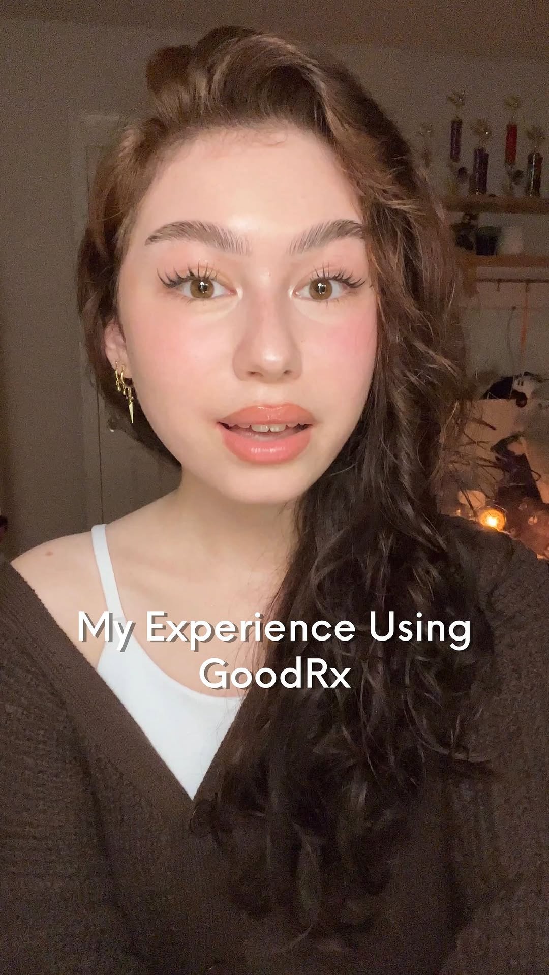 Instagram post by @kaya.mieko for GoodRx. Caption reads: #ad I know that so many of you have chronic....