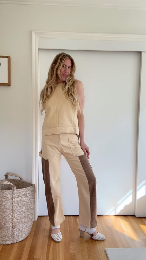 Instagram post by @taylranne for TOMS. Caption reads: Styling my favorite and most comfortable pair of....