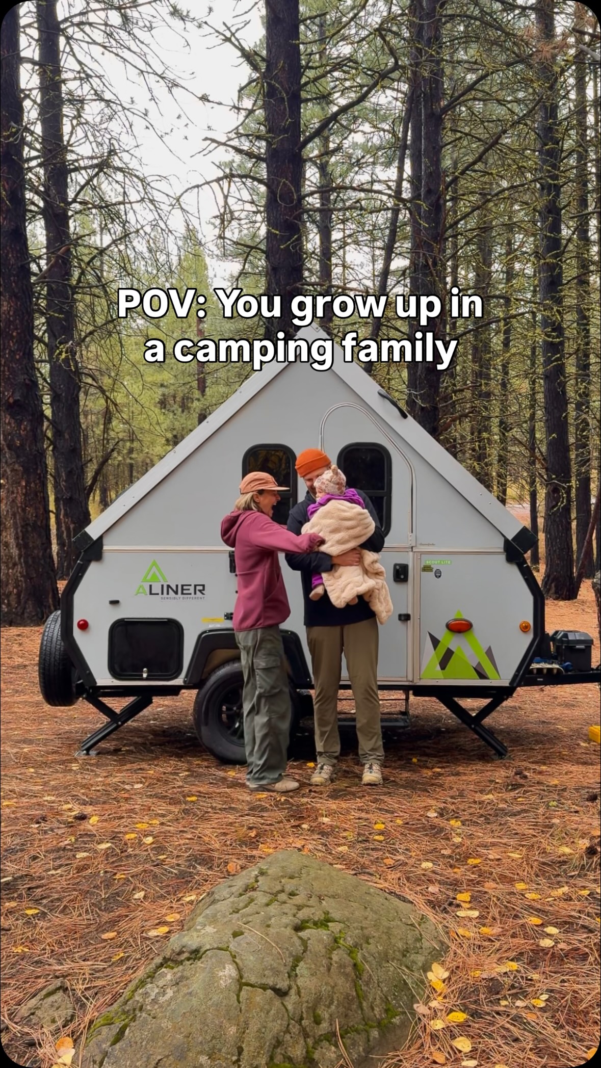 Instagram post by @wherewewentnext for Bombas. Caption reads: One day she’s going to get asked about her....