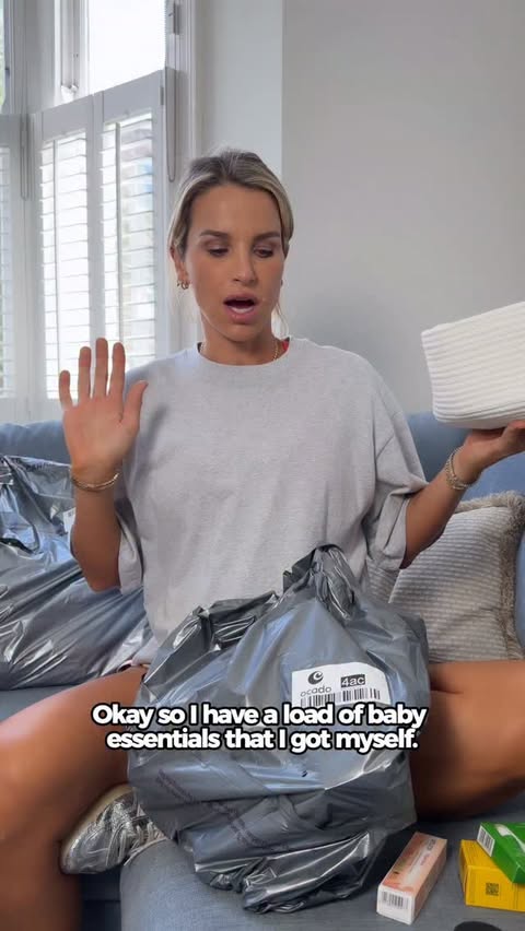 Instagram post by @voguewilliams for Ocado. Caption reads: ad. As if I needed to love @ocadouk anymore!! I....