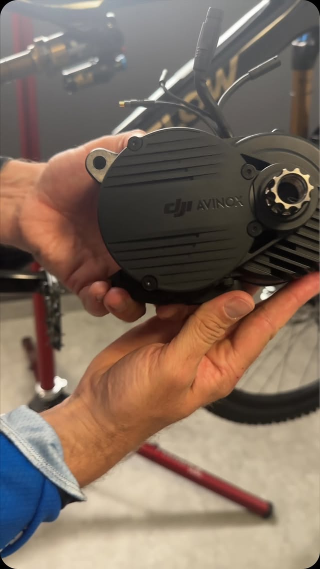 Instagram post by @sams__bikes__ for Crankbrothers. Caption reads: [...] @schwalbetires , @quadlock , @crankbrothers....