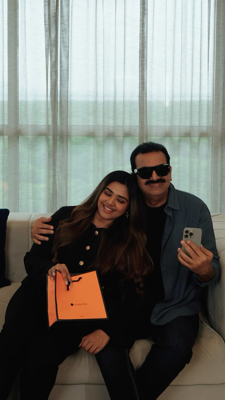Instagram post by @shreyagulati7 for Sunglass Hut. Caption reads: Dad deserves the best. 

This Father’s Day, I....
