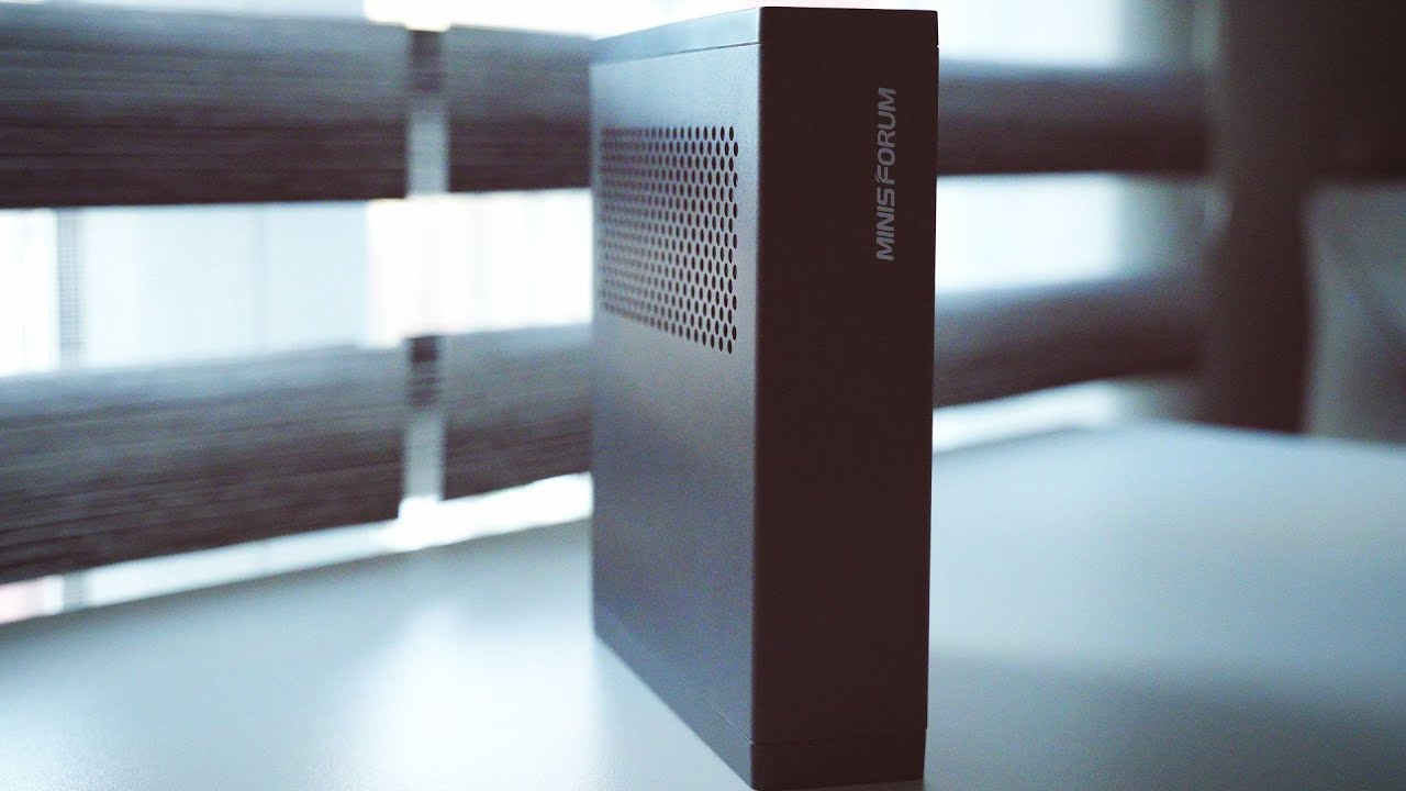 YouTube post by @techutopiareviews for Elgato. Caption reads: Minisforum MS-A2 Review – Who Should Buy It (and....