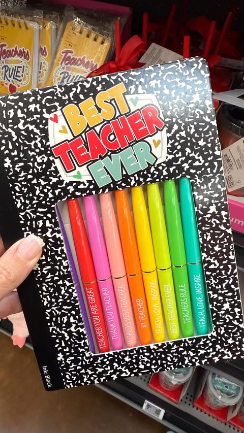 Instagram post by @teachersofwalmart for Walmart Creator. Caption reads: Comment TEACH and I’ll DM you the link to find....