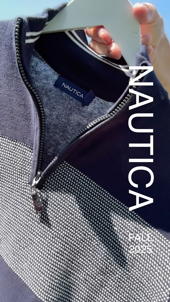 Instagram post by @tim.conlin for Nautica. Caption reads: @nautica #partner #nautica.