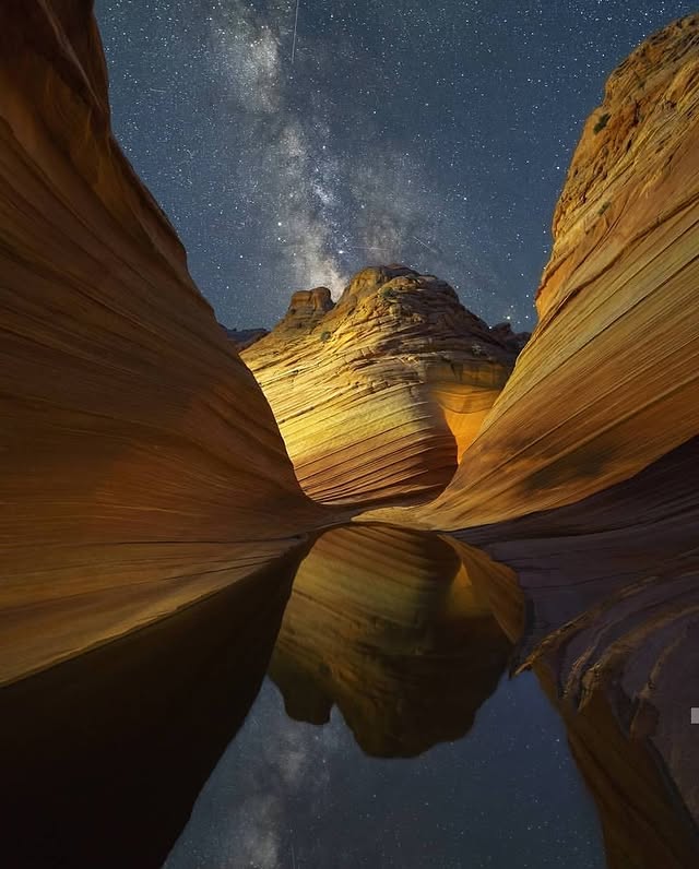 Instagram post by @dustinlefevre for Lume Cube. Caption reads: [...] a long way.

With a little help from a Lume....