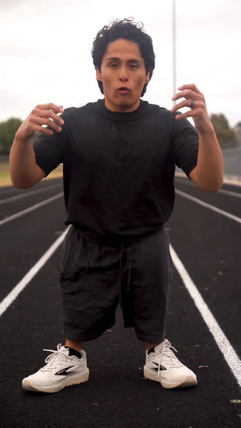 Instagram post by @nofemurkid for DrinkPrime. Caption reads: I promise I can go faster.