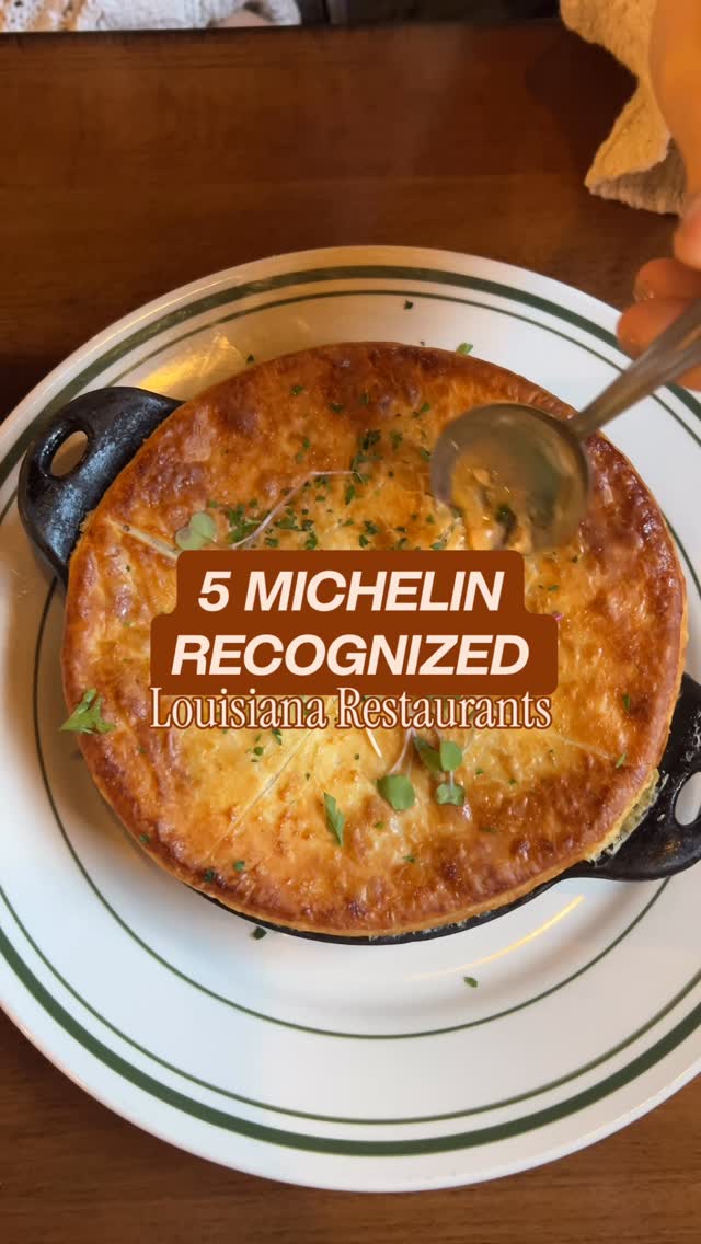 Instagram post by @mollysriseandshine for Visit New Orleans. Caption reads: While three of our restaurants may have earned....