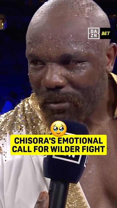 Instagram post by @mfproboxing for DAZN. Caption reads: [...] without fighting Deontay Wilder 🔥....
