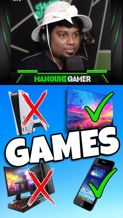 Instagram post by @manguni_gamer for NVIDIA GeForce. Caption reads: [...] ah 😳😳🔥🔥 #mangunigamer #nvidia....