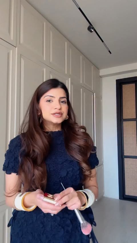 Instagram post by @dhritimehra for Marriott Bonvoy. Caption reads: Celebrating two months of being Mrs. Sehgal just....