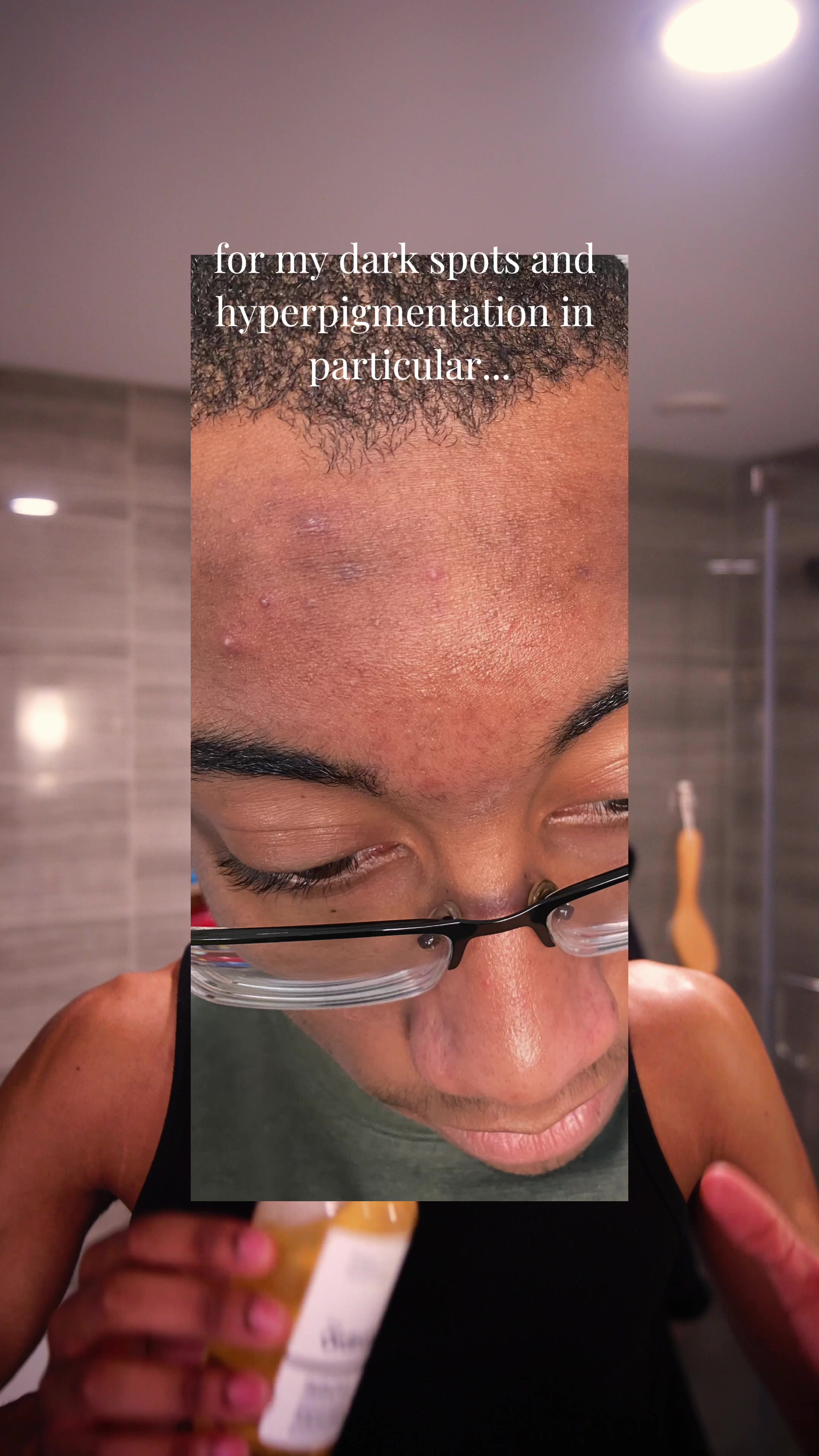 TikTok post by @_skincarewithroyce for The Ordinary. Caption reads: I feel like glycolic acid gets a lot of fear....