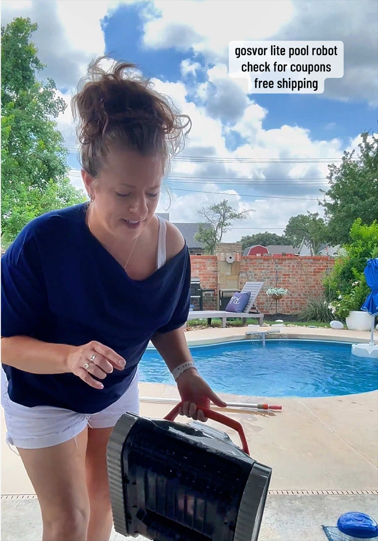 TikTok post by @amandemic1 for Refined Living. Caption reads: [...] vacuum is the best one out there!....
