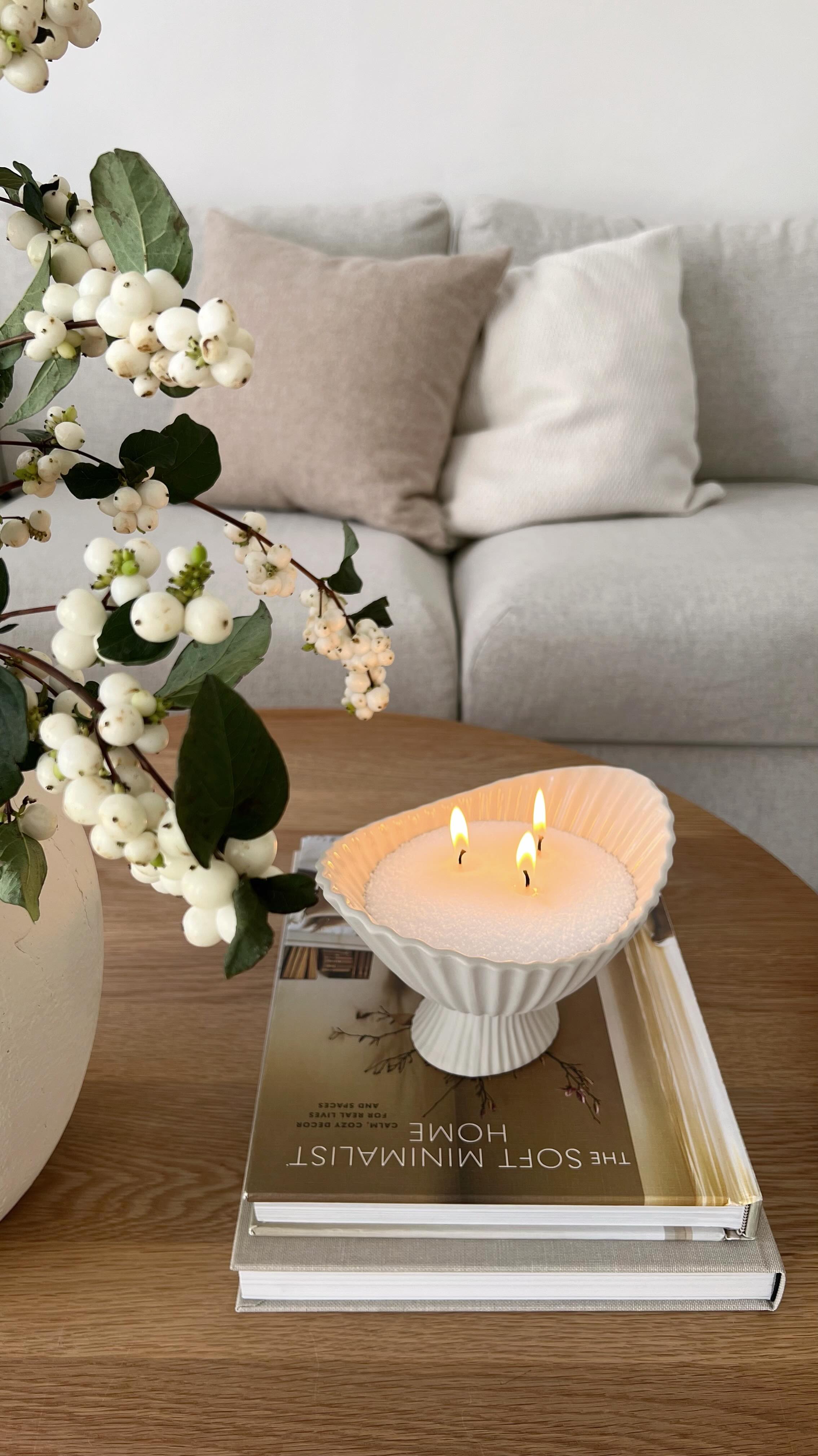 Instagram post by @third_floor_left for Candlera Candle. Caption reads: Ad | @candleracandle DIY candle in 1-2-3

It’s the....