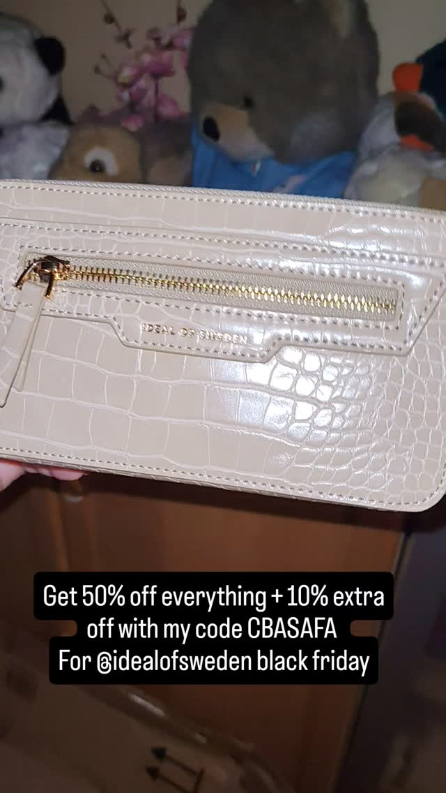 Instagram post by @frannola for idealofsweden. Caption reads: Hey! You can use my code “CBASAFA” at checkout to....