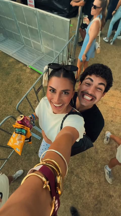 Instagram post by @austenbugeja for Johnnie Walker. Caption reads: Date idea: LIVGOLF with some @johnniewalker Black....