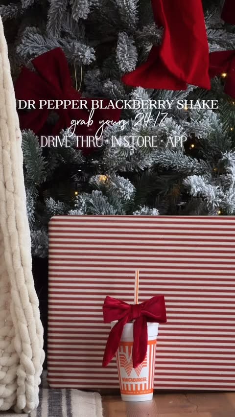 Instagram post by @emilyharrisking for Whataburger. Caption reads: #ad Same traditions, new flavor. 🥤
Every year we....