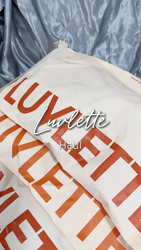 Instagram post by @heyitshiroko for LUVLETTE. Caption reads: [...] girlie can be a struggle, but this LUVLETTE....