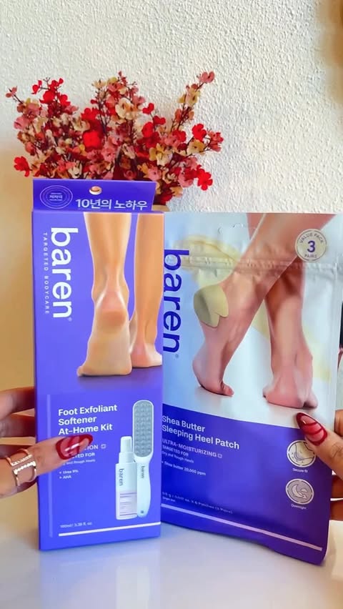 Instagram post by @farzasdiary for Baren. Caption reads: Unboxing something special @baren_global 💙 . .....