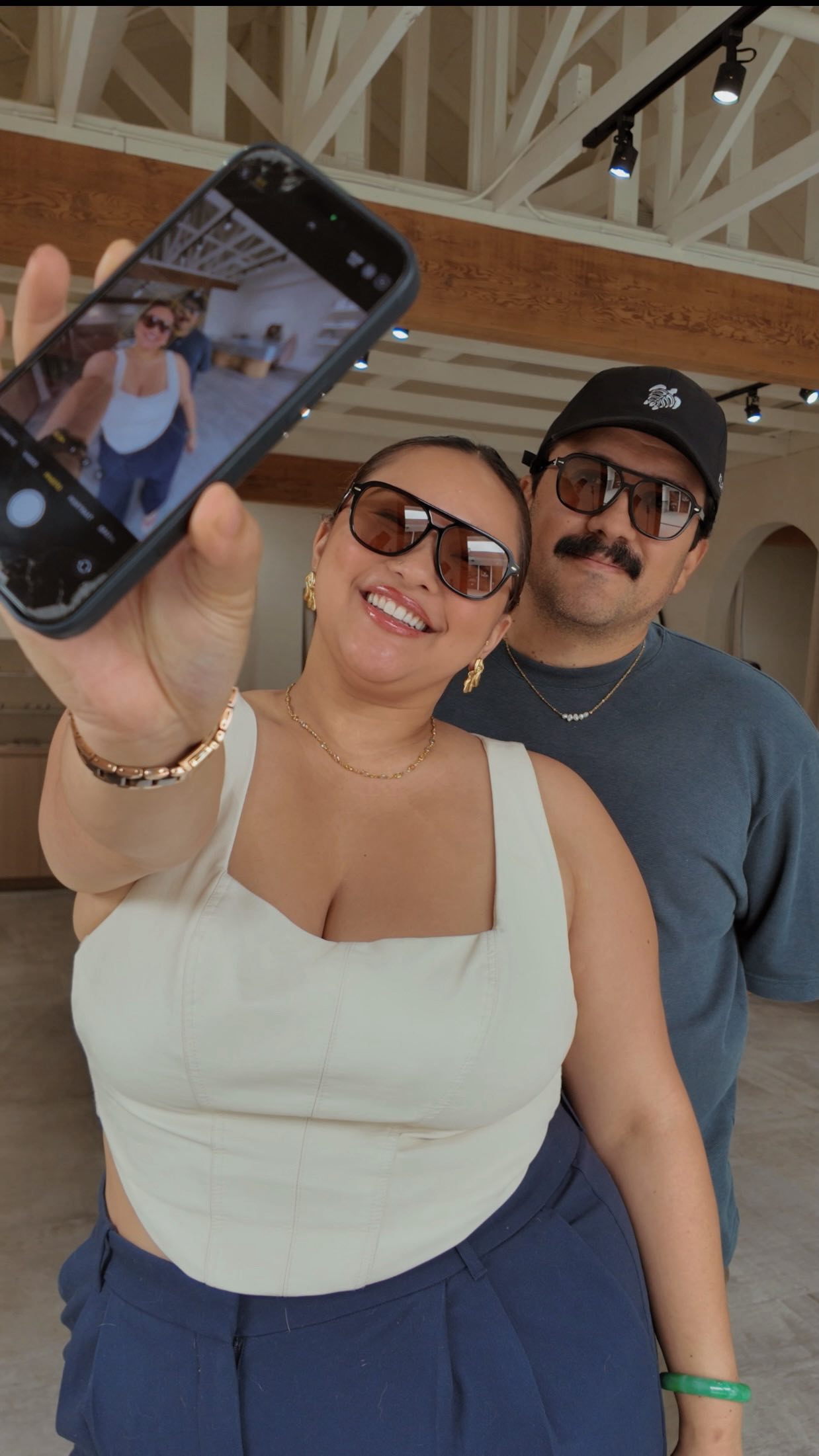 Instagram post by @noellevenegas for Covry. Caption reads: [...] to be shared 👀 

Huge thanks to @shopcovry....