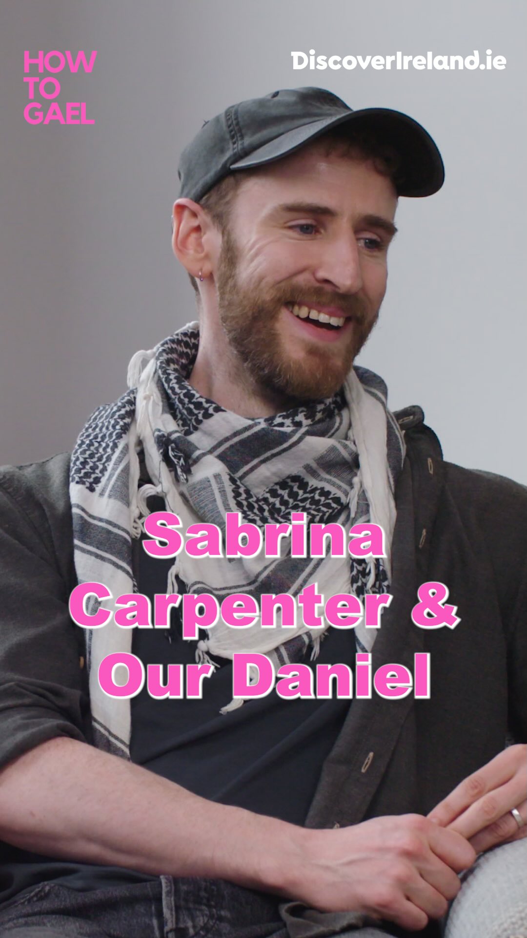 Instagram post by @howtogael for Discover Ireland. Caption reads: Heading into an deireadh seachtaine le meascán de....