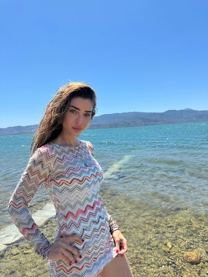 Instagram post by @oykucelikk_ for Missoni. Caption reads: .