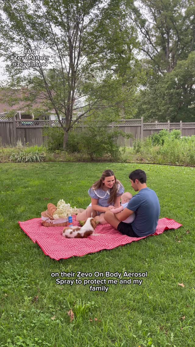 Instagram post by @sarahkathrynpegg for Zevo. Caption reads: #ad #ZevoPartner Summer days are meant for....