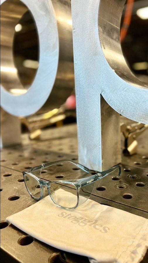 Instagram post by @sculptedroots for Stoggles. Caption reads: I already have 3 pairs of @stoggles 💖 2 for the....