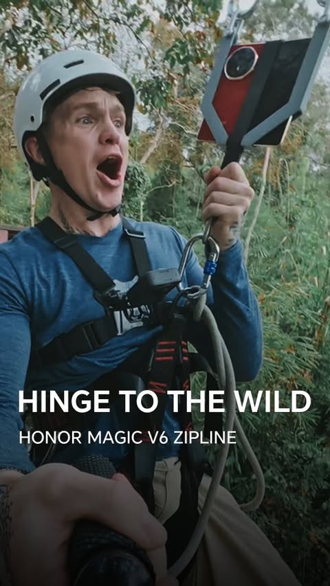 Instagram post by @blog_by_madi for Honor. Caption reads: [...] Joe Weller is in Thailand with the HONOR....