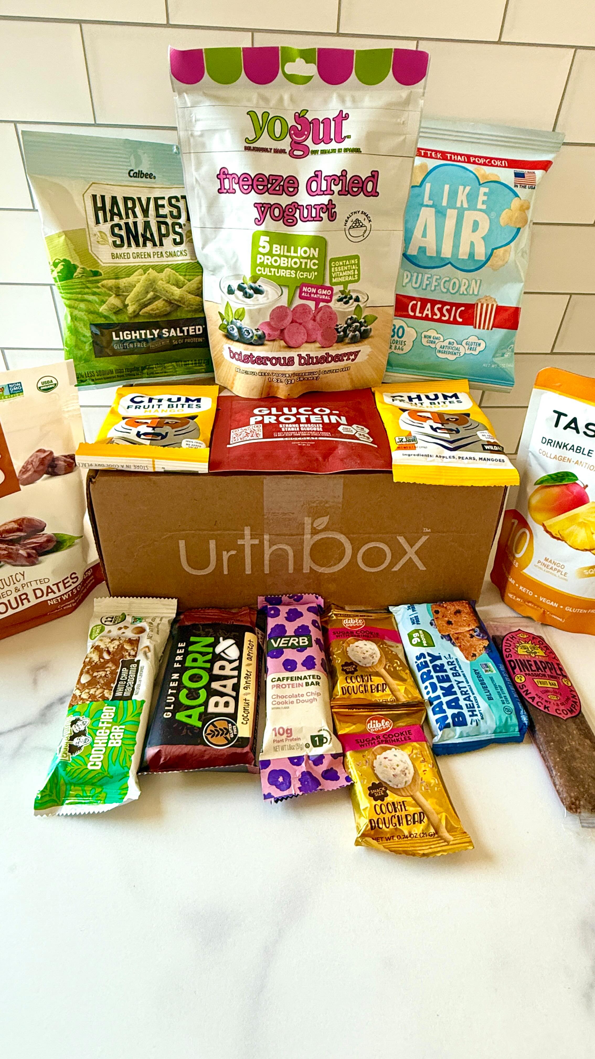 Instagram post by @craftedbychristie for Urthbox. Caption reads: #sponsored #ad use code ‘social15’ for 15% off....