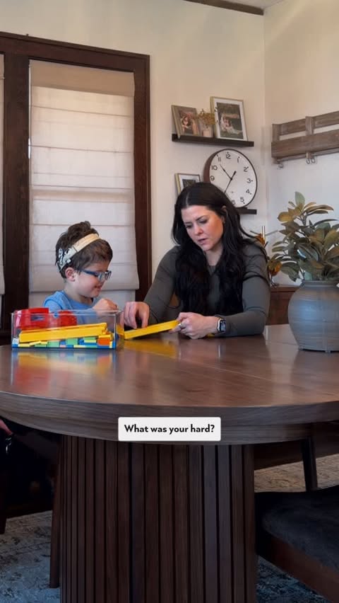 Instagram post by @beth_and_coop for Transformer Table. Caption reads: #ad Our @transformertable is the perfect for....