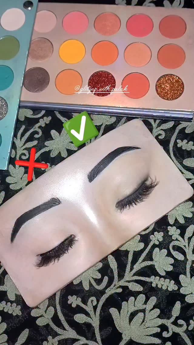 Instagram post by @glitzup_with_palak for SUGAR Cosmetics. Caption reads: Watch YouTube video for step by step tutorial....