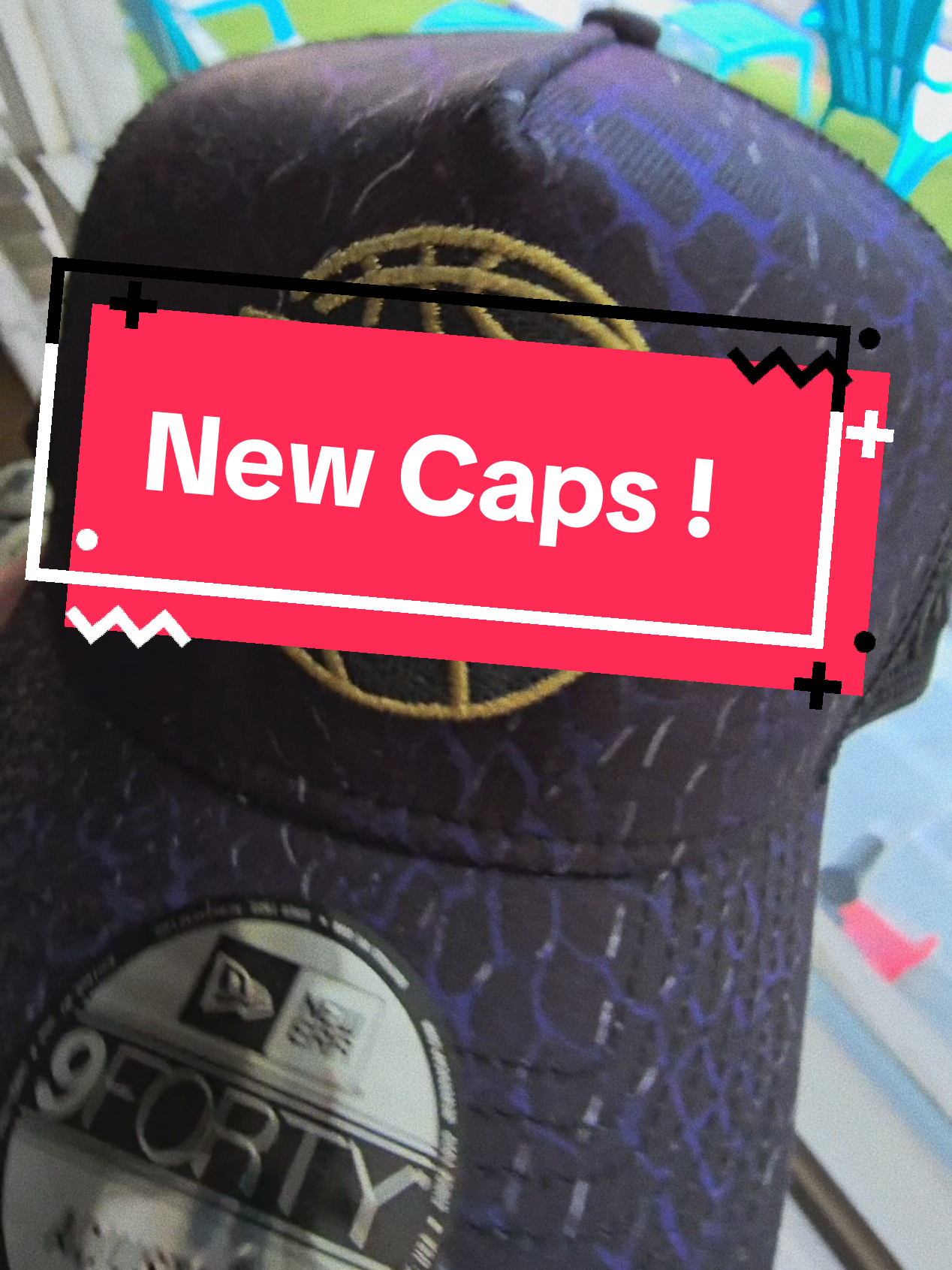 TikTok post by @hanzcanada for New Era Cap. Caption reads: [...] wish I can buy straight from @neweracap us....