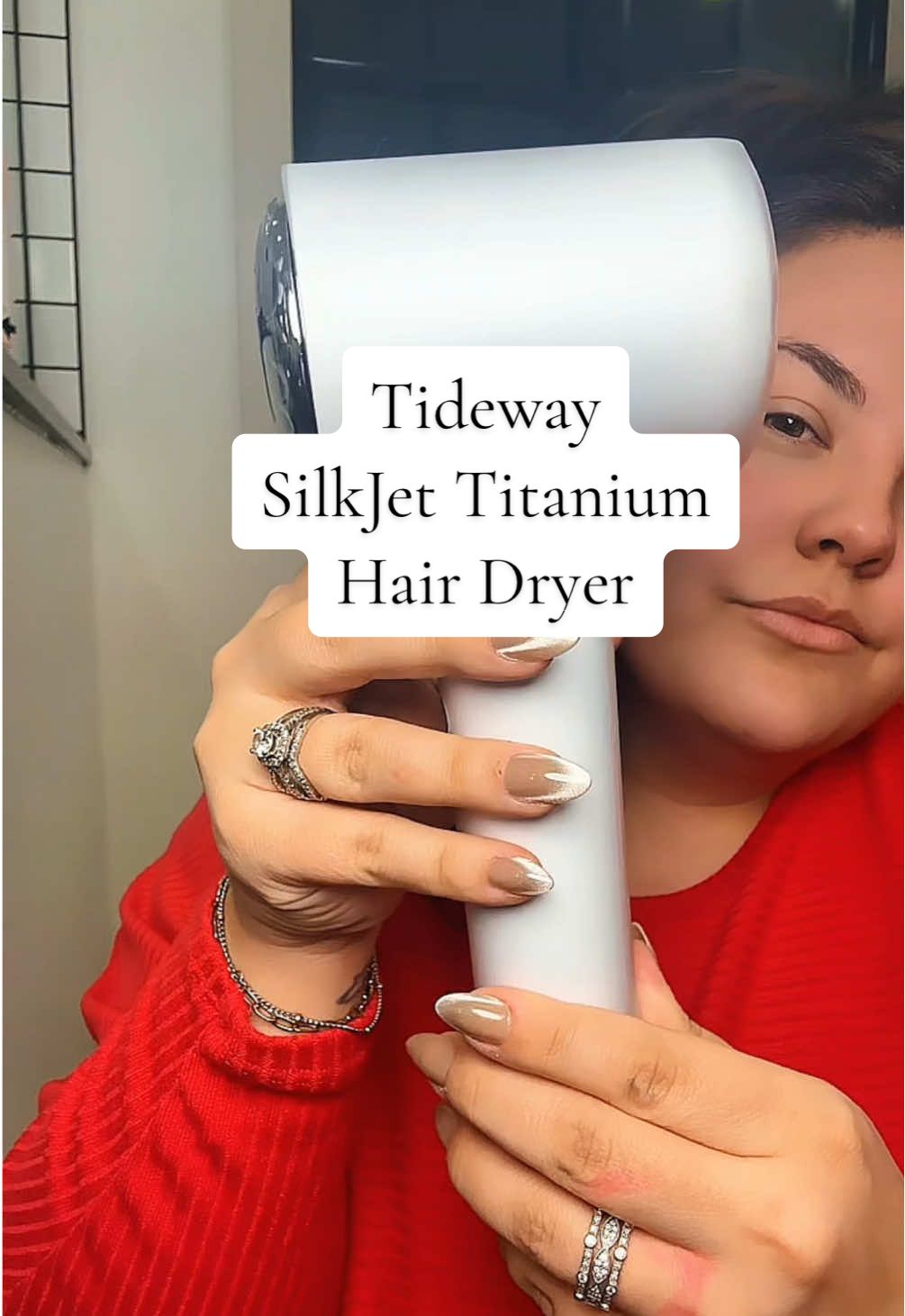 TikTok post by @lexiwillis97 for Tideway. Caption reads: [...] without the big price tag! #hairtok #tideway....