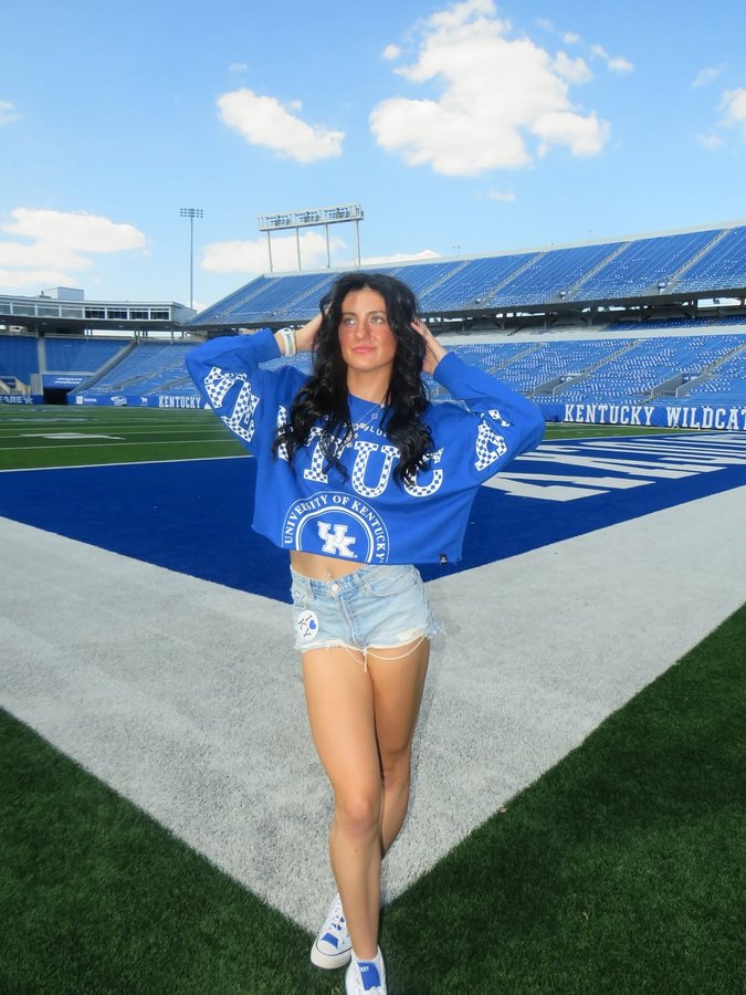 Instagram post by @noel.barlette for Gameday Social. Caption reads: Spice up your Gameday style with @gamedaysocial....