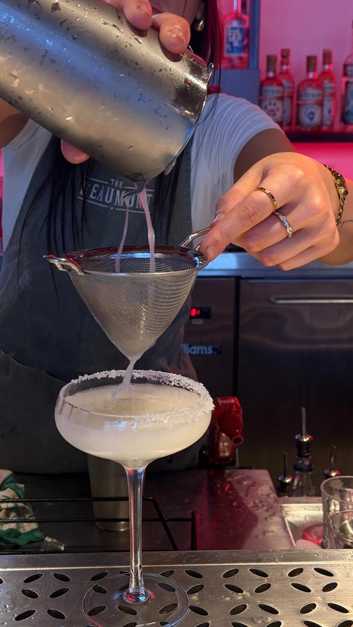 Instagram post by @sarahmagusara for Beginning Boutique. Caption reads: Yellow on yellow 😝💛.