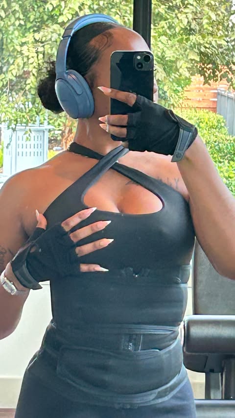 Instagram post by @myaniicole for Echo Water. Caption reads: Okay yeah… this is part of my routine now....