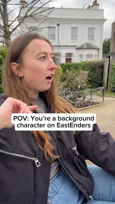 Instagram post by @carolinenwigg for BBC iPlayer. Caption reads: [...] miss out on the drama, watch now on....
