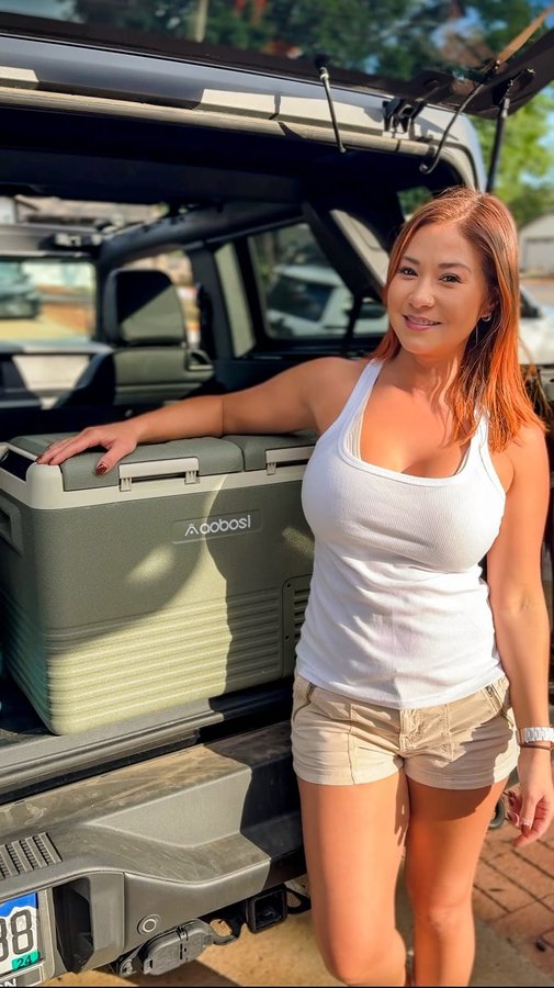 Instagram post by @trips.with.tiffanie for Aobosi. Caption reads: [...] 🙌

Check out these options from @aobosihome....