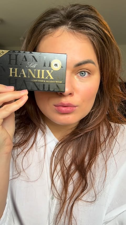 Instagram post by @influencerin.de for Haniix. Caption reads: I’m so excited to collaborate with....