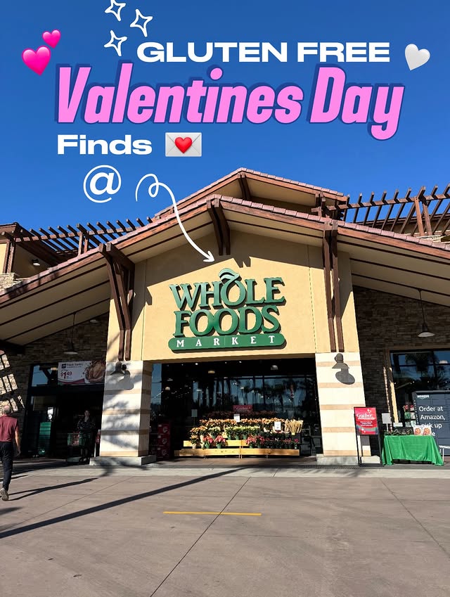 Instagram post by an influencer for Fig (Food is Good Co.). Caption reads: I’m obsessed w these VDAY finds I saw at Whole....