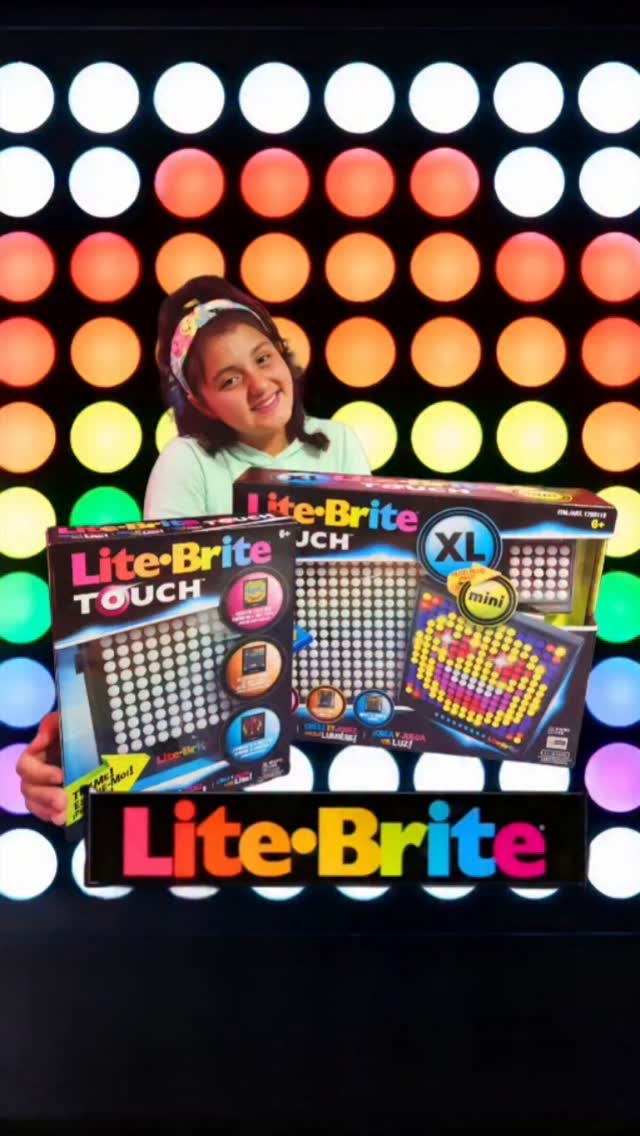 Instagram post by @mattystar1 for Basic Fun!. Caption reads: Light it up like never before! 💡✨ Double the fun,....