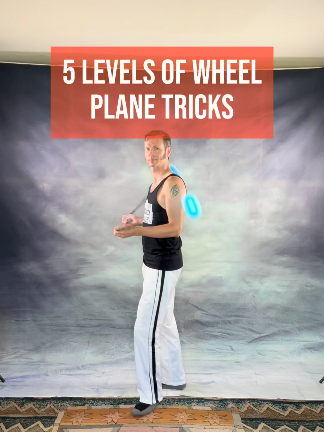 TikTok post by @drexfactor for Ultrapoi. Caption reads: [...] at with your spinning? Thanks to @ultrapoi....