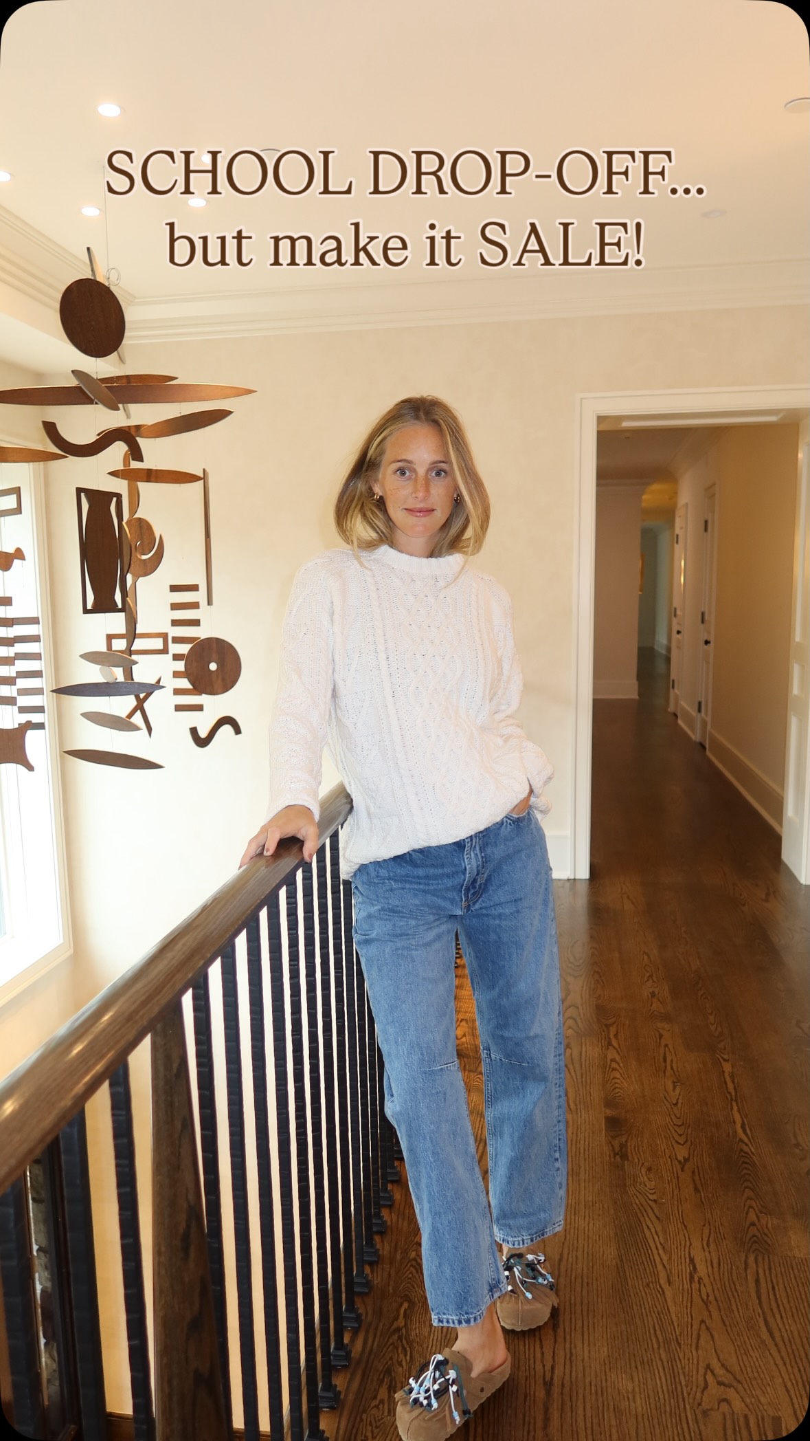 Instagram post by @carolinegilroy_ for nuuds. Caption reads: [...] Monday chaos to Friday coffee, these @nuuds....